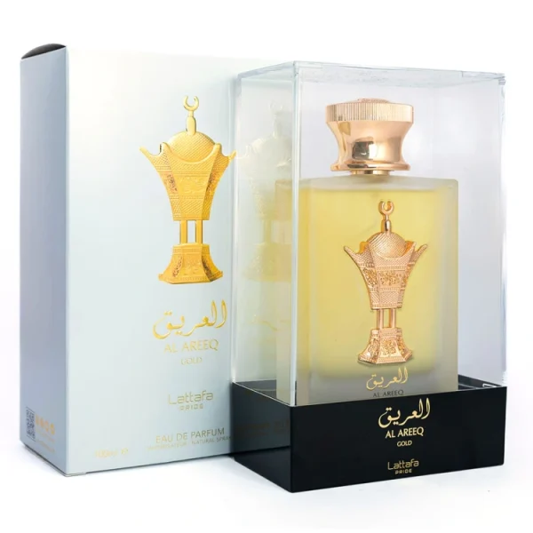 عطر العریق گلد طلایی لطافه پراید