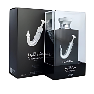 عطر ادکلن عشق الشیوخ سیلور نقره ای لطافه پراید